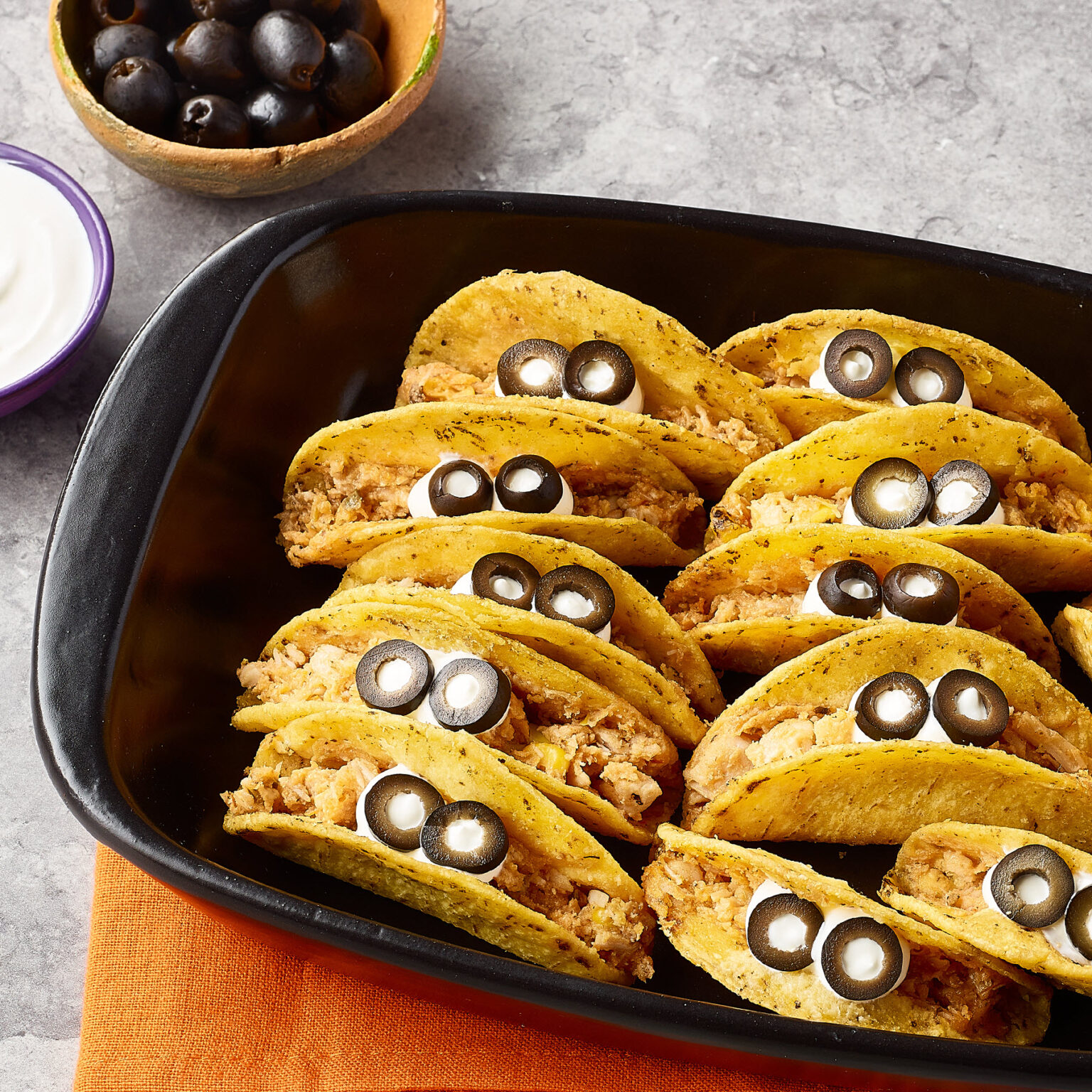 Spooky Mini Tacos Don Miguel