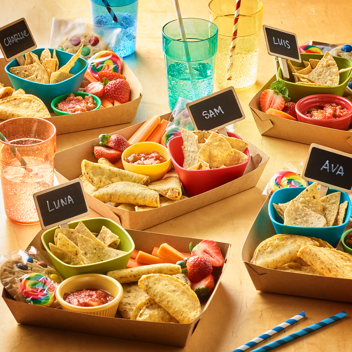 Kids Taco Party